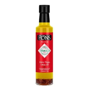 Azeite Espanhol Extra Virgem Pons Tabasco Vidro 250 ml