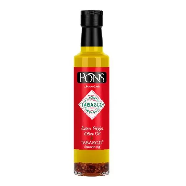 Azeite Espanhol Extra Virgem Pons Tabasco Vidro 250 ml
