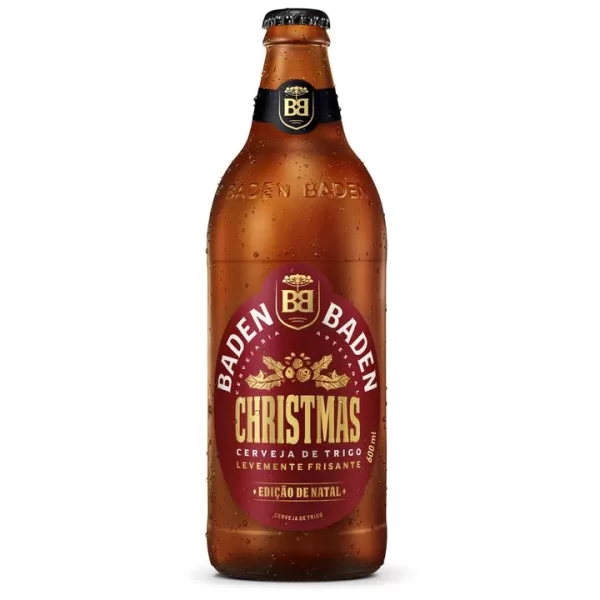 Cerveja Ale Christmas Baden Baden Garrafa 600 ml