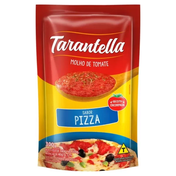 Molho de Tomate Pizza Tarantella 300g
