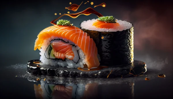 Platter Sushi